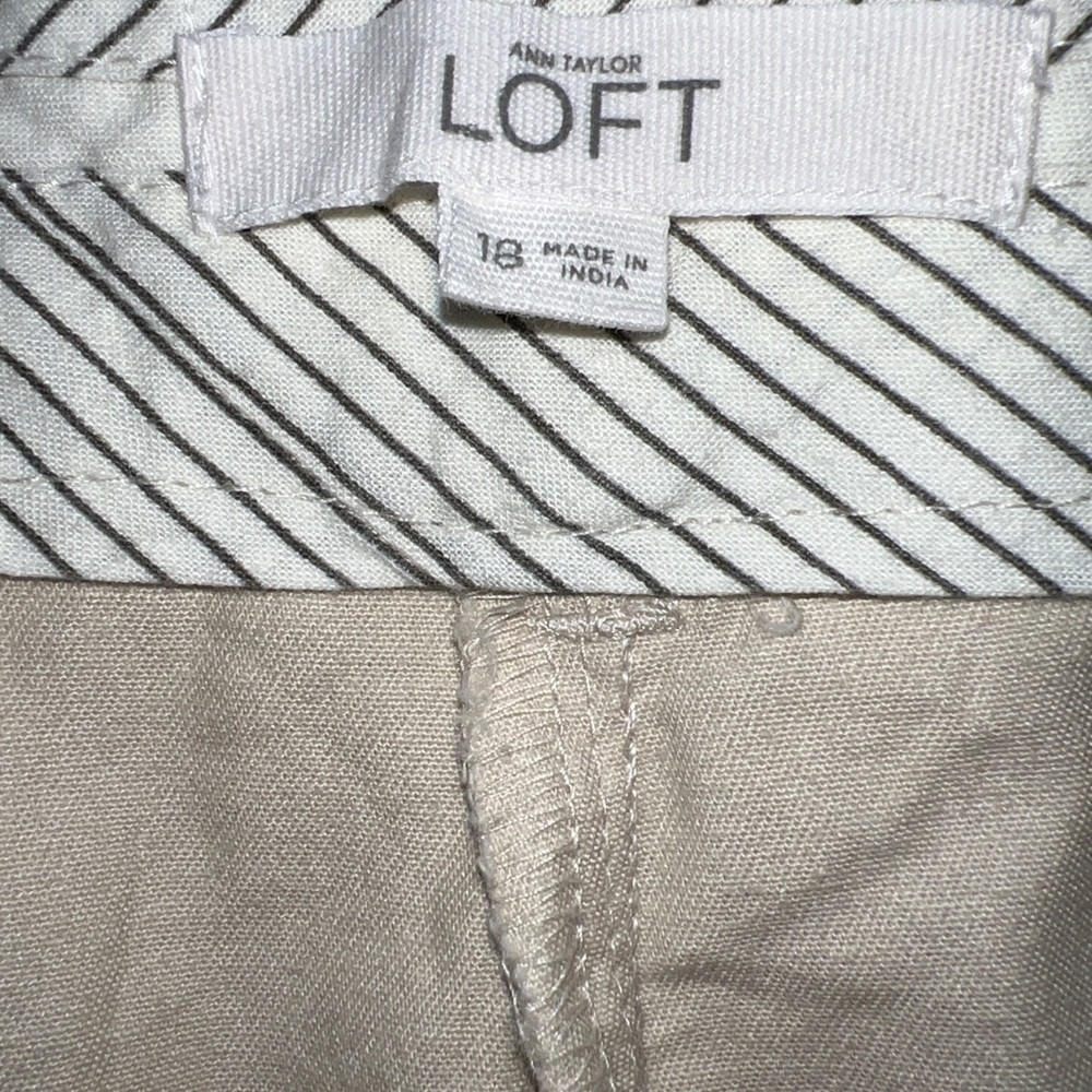 Ann Taylor Loft Khaki Shorts - 18 - Picture 5 of 6